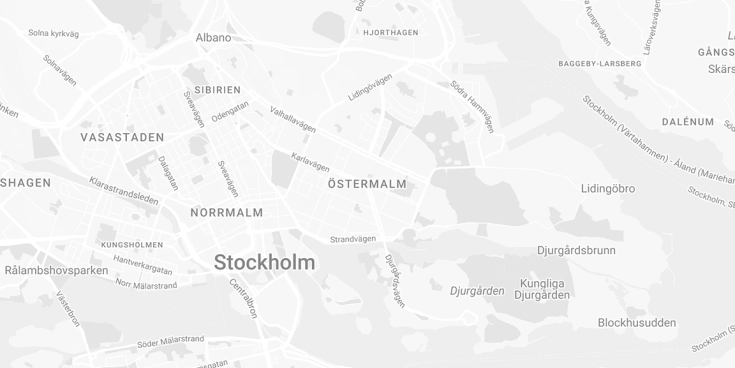 Kontakta oss Ostermalm