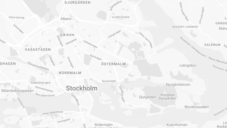 Kontakta oss Ostermalm